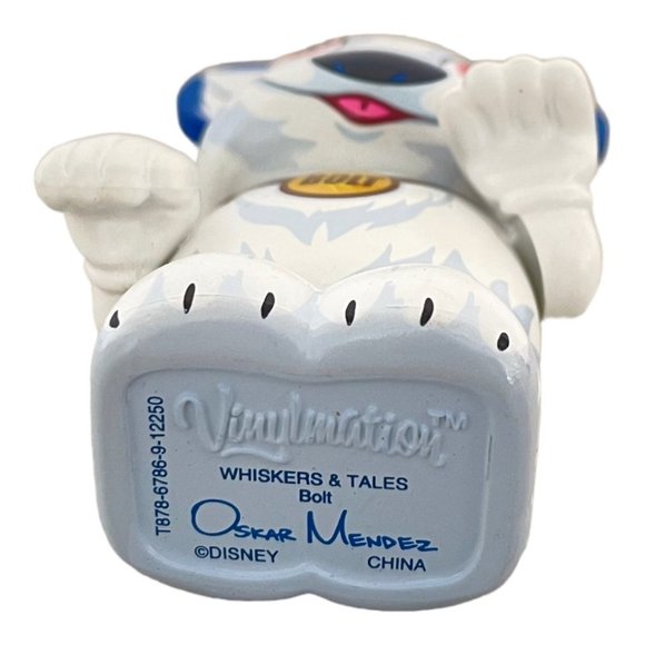 Disney Store Whiskers and Tales Bolt Vinylmation 3” Figure - Picture 3 of 5